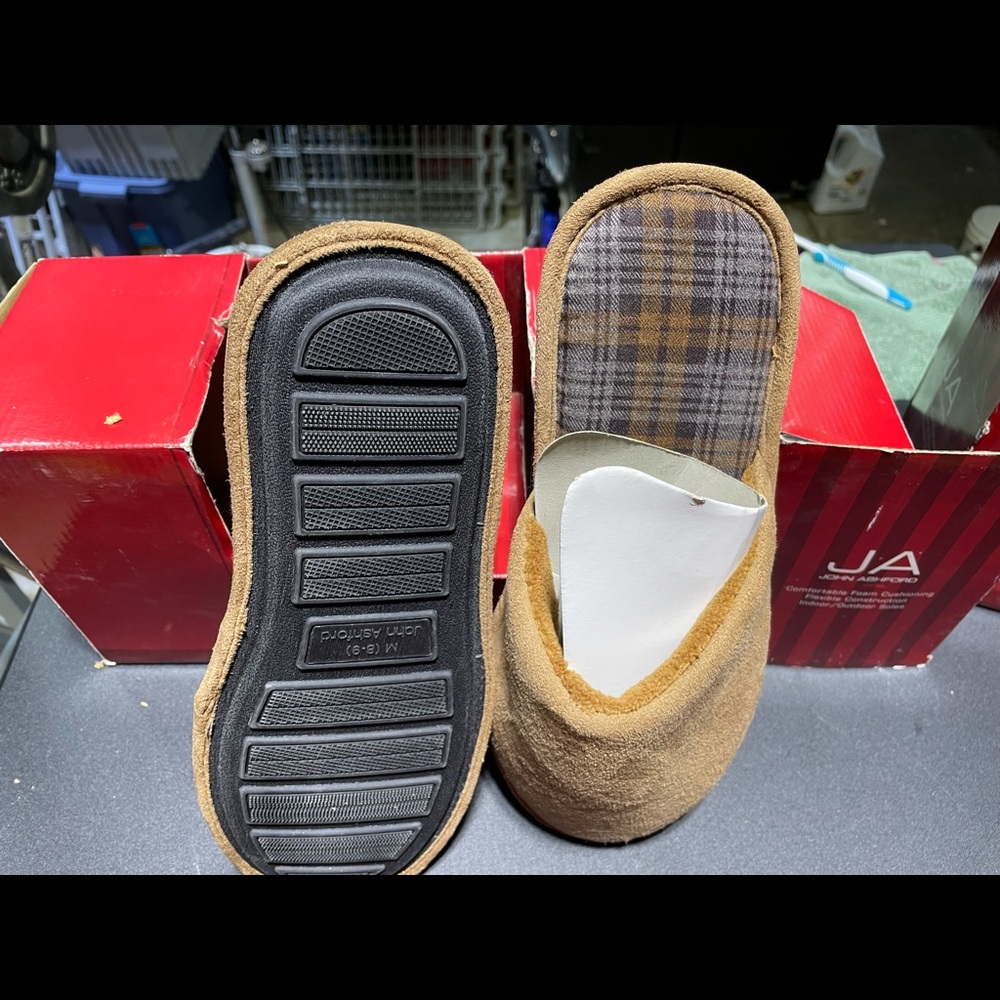 New John Ashford slippers